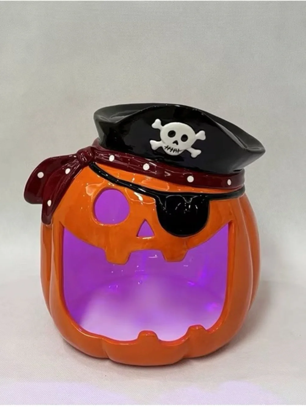 Pre-Lit Halloween Candy Bowl
